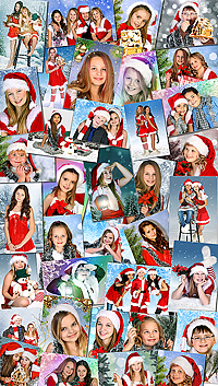 X-Mas Fotoshooting Kids